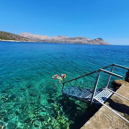 Lagkadaki Sea View Hébergement de vacances *