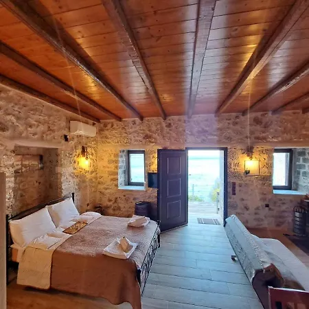 Lagkadaki Sea View Hébergement de vacances Argilia