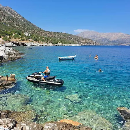 Lagkadaki Sea View Hébergement de vacances Argilia