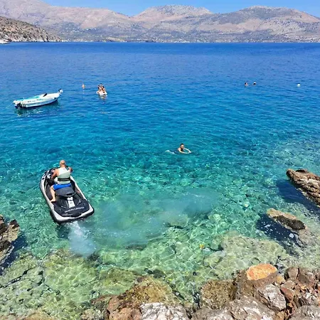 Hébergement de vacances Lagkadaki Sea View *