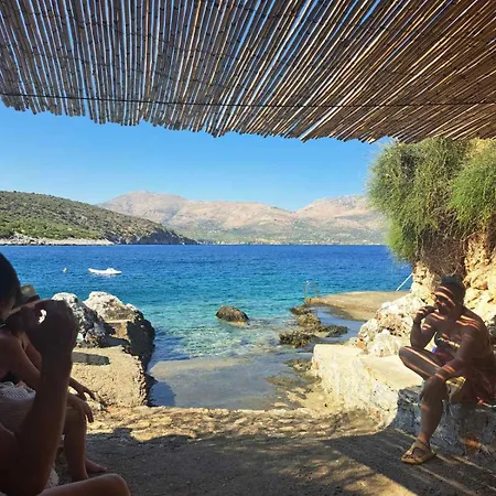 Hébergement de vacances Lagkadaki Sea View *