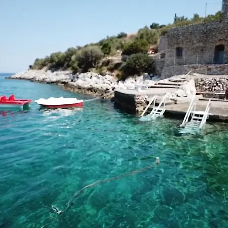 Lagkadaki Sea View Hébergement de vacances *