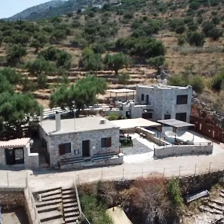 Tatil Evi Lagkadaki Sea View *