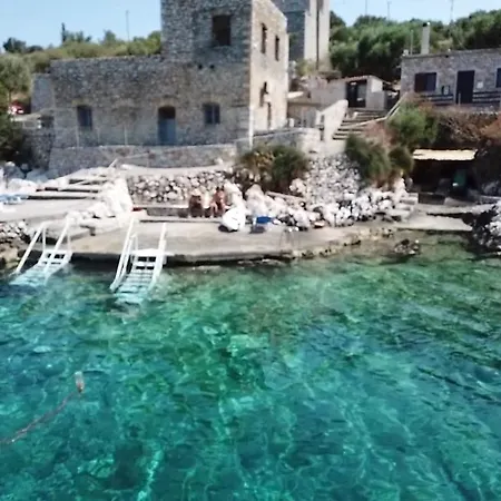 Tatil Evi Lagkadaki Sea View Argilia